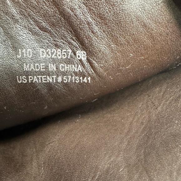 Cole Haan Air Liberty Vintage Leather Riding Boots Brown Size 6 - Picture 6 of 7